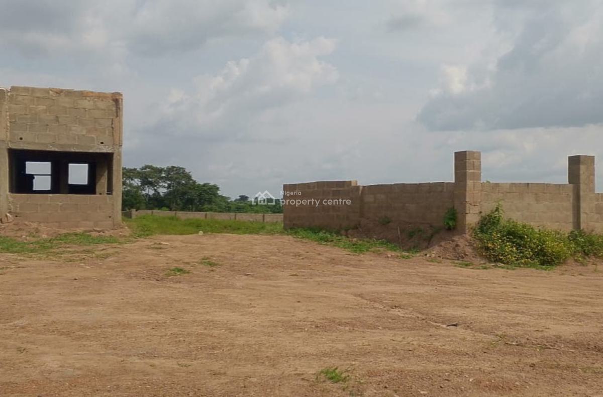 Half and Full Plots of Land in Lagelu, Iyana Offa, Ibadan, Plots and Acres Available, Iyanaofa, Lagelu, Oyo, Residential Land for Sale