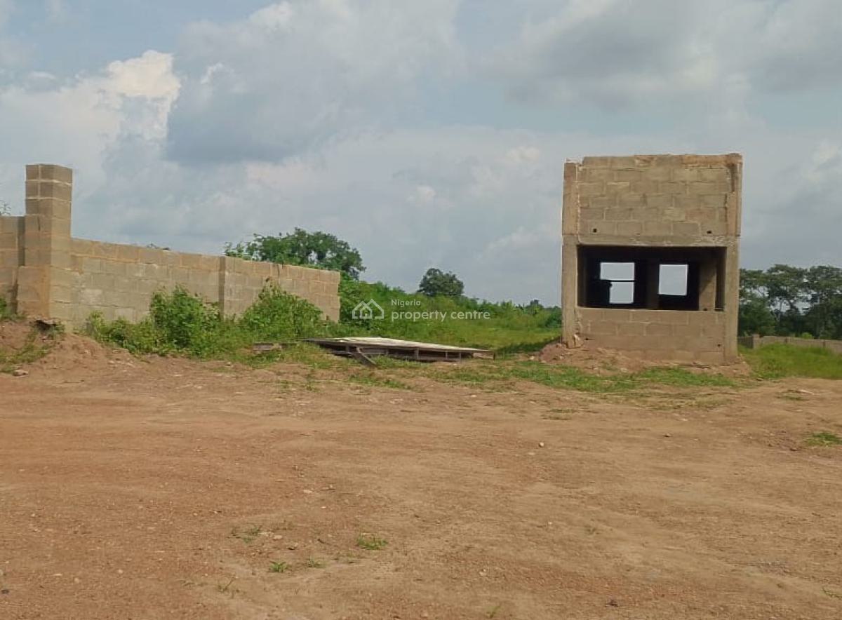 Half and Full Plots of Land in Lagelu, Iyana Offa, Ibadan, Plots and Acres Available, Iyanaofa, Lagelu, Oyo, Residential Land for Sale