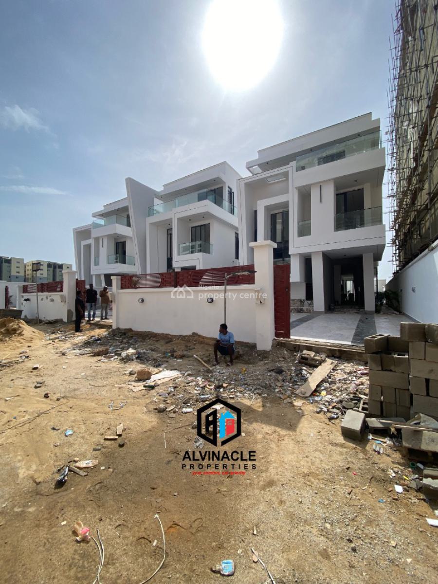 Newly Built 5 Bedroom Duplex with 1 Bq, Lekki Phase 1, Lekki, Lagos, Detached Duplex for Sale