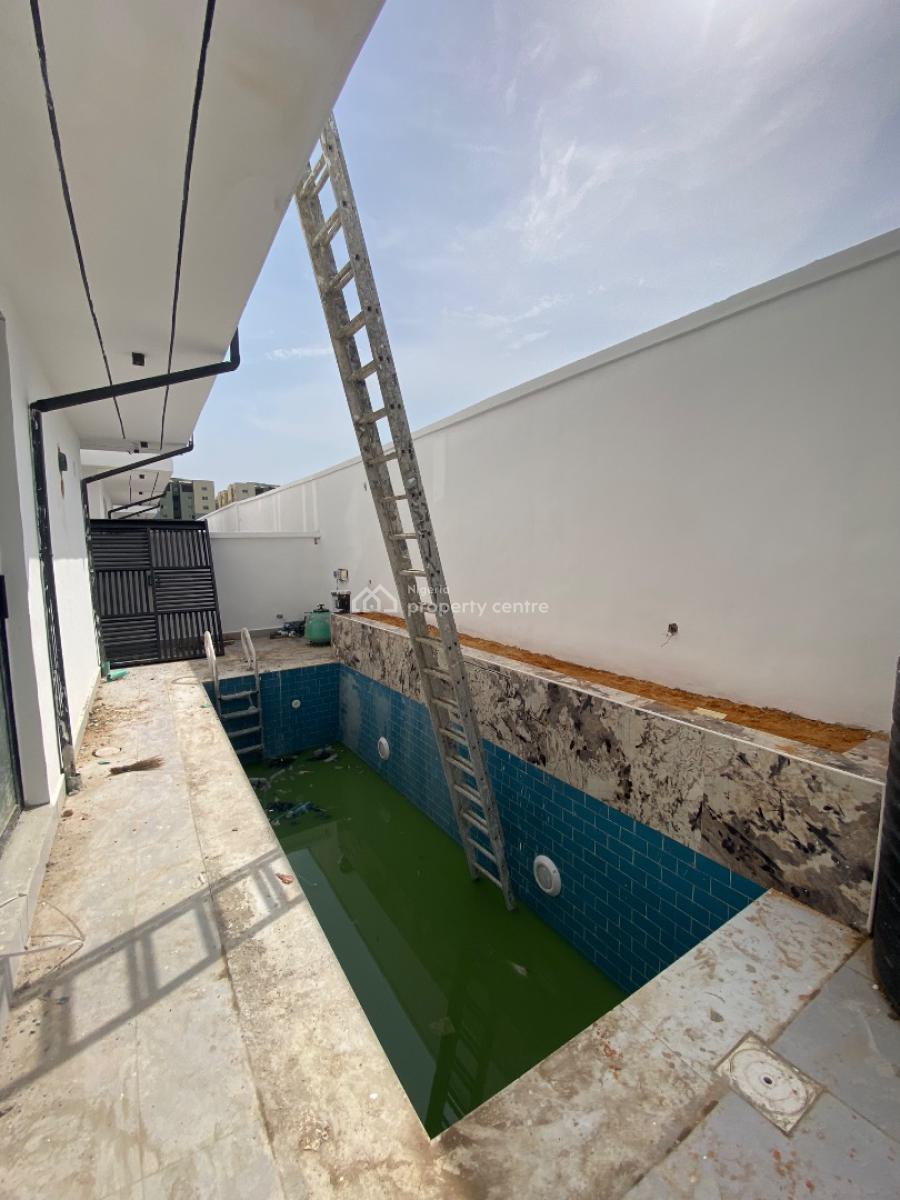 Newly Built 5 Bedroom Duplex with 1 Bq, Lekki Phase 1, Lekki, Lagos, Detached Duplex for Sale