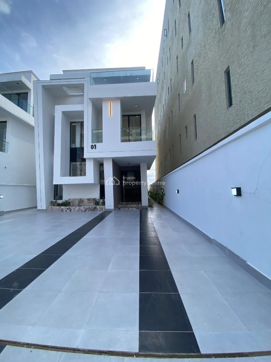 Newly Built 5 Bedroom Duplex with 1 Bq, Lekki Phase 1, Lekki, Lagos, Detached Duplex for Sale