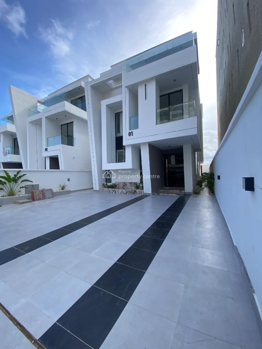 Newly Built 5 Bedroom Duplex with 1 Bq, Lekki Phase 1, Lekki, Lagos, Detached Duplex for Sale