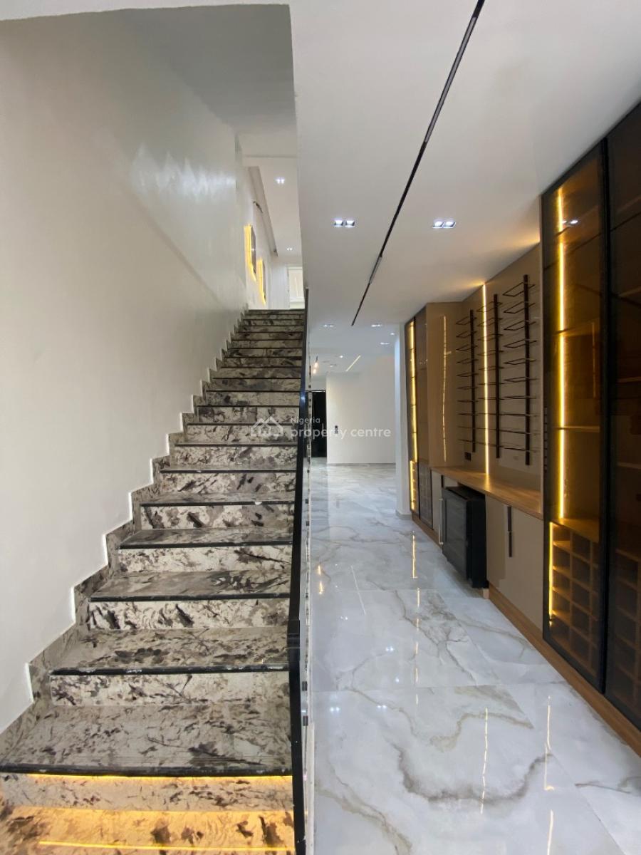 Newly Built 5 Bedroom Duplex with 1 Bq, Lekki Phase 1, Lekki, Lagos, Detached Duplex for Sale