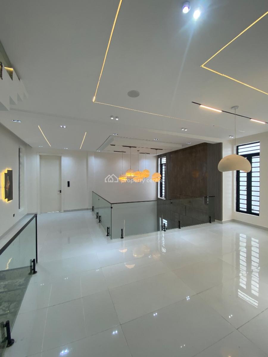 Newly Built 5 Bedroom Duplex with 1 Bq, Lekki Phase 1, Lekki, Lagos, Detached Duplex for Sale
