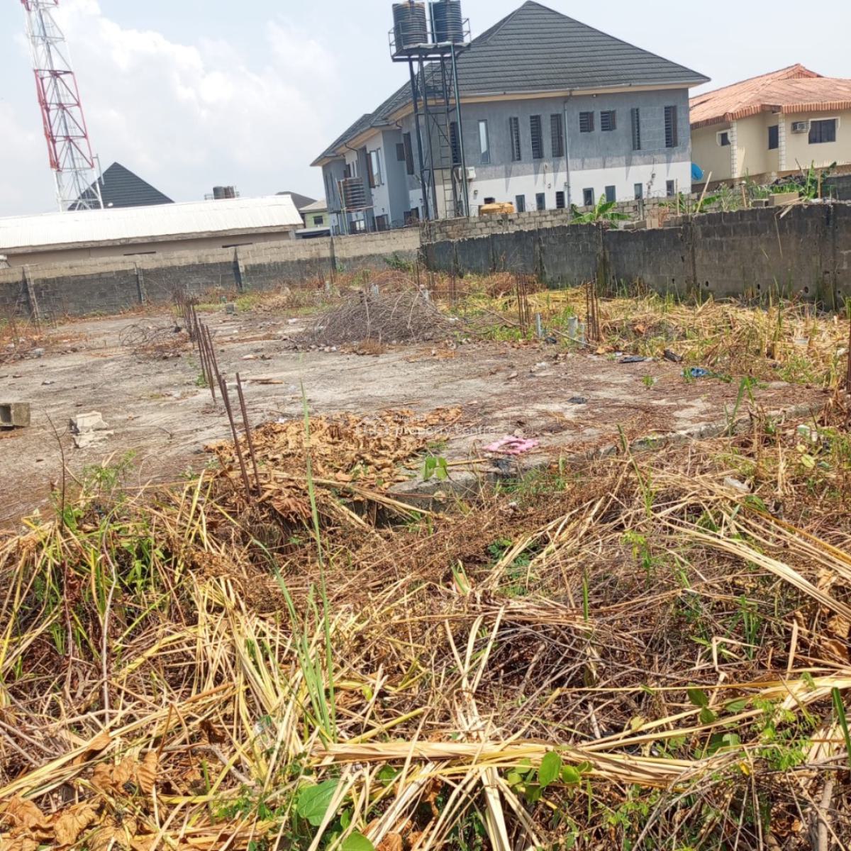 a Full Plot of Land, Greenville Estate, Badore, Ajah, Lagos, Land for Sale