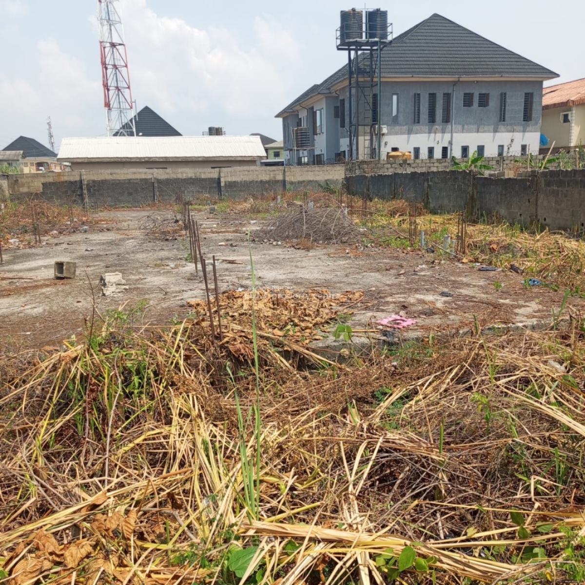 a Full Plot of Land, Greenville Estate, Badore, Ajah, Lagos, Land for Sale