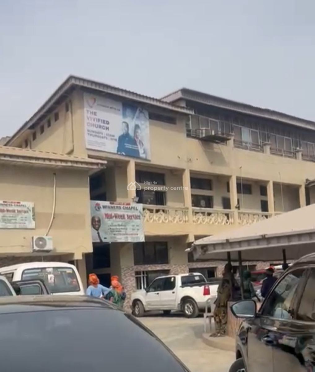 3 Plots of Land with a Storey Building Comprises of Offices and Shops, Gbagada, Lagos, Mixed-use Land for Sale