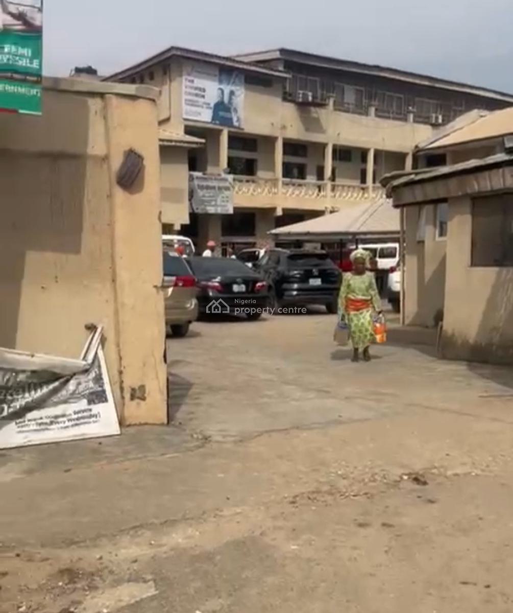 3 Plots of Land with a Storey Building Comprises of Offices and Shops, Gbagada, Lagos, Mixed-use Land for Sale