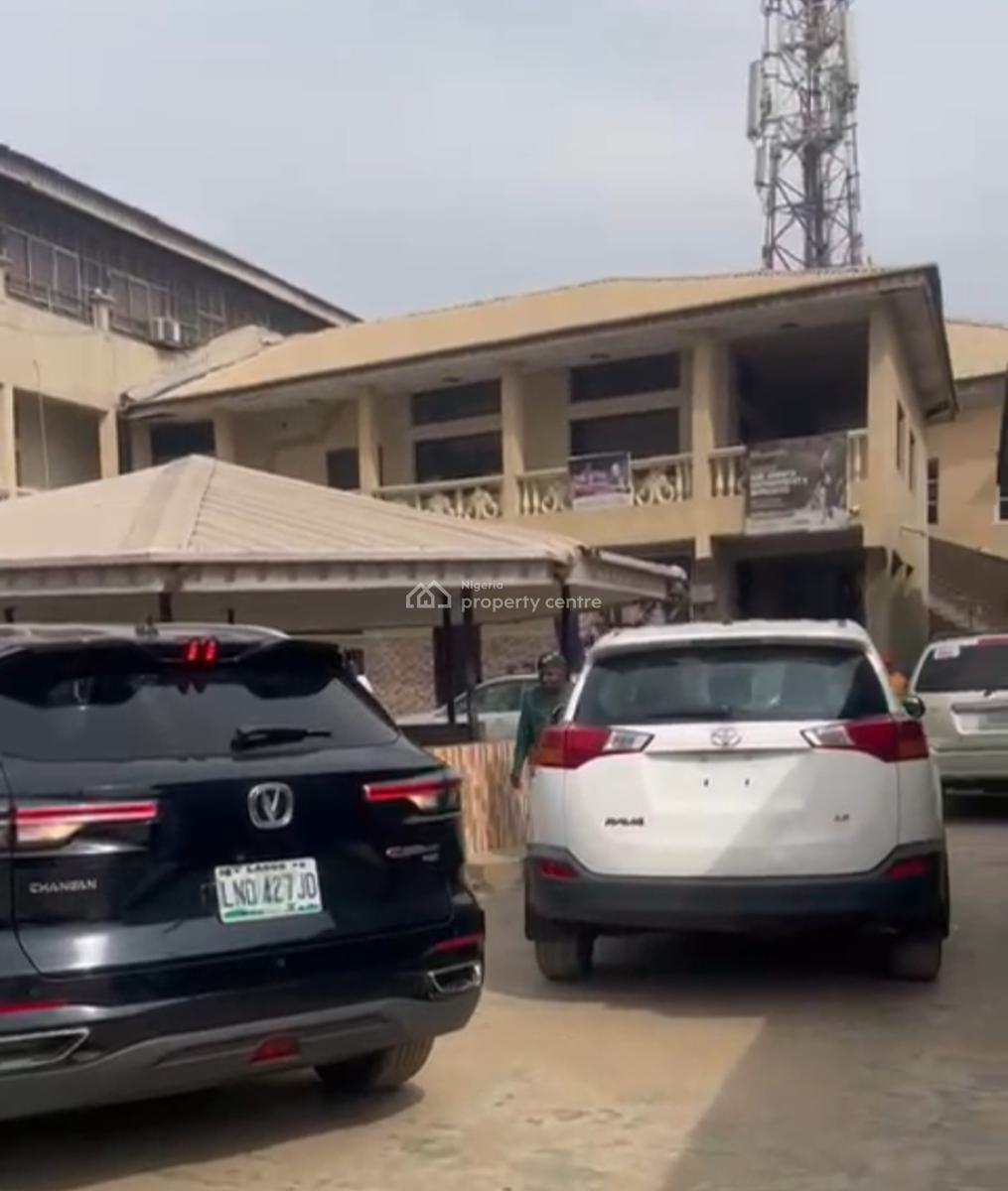 3 Plots of Land with a Storey Building Comprises of Offices and Shops, Gbagada, Lagos, Mixed-use Land for Sale