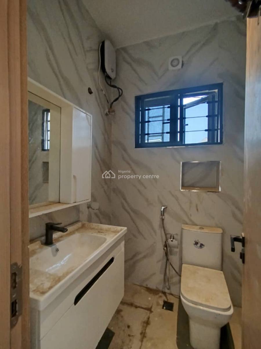 Newly Built Luxury 3 Bedroom Apartment with Bq, Jahi, Abuja, Flat / Apartment for Rent