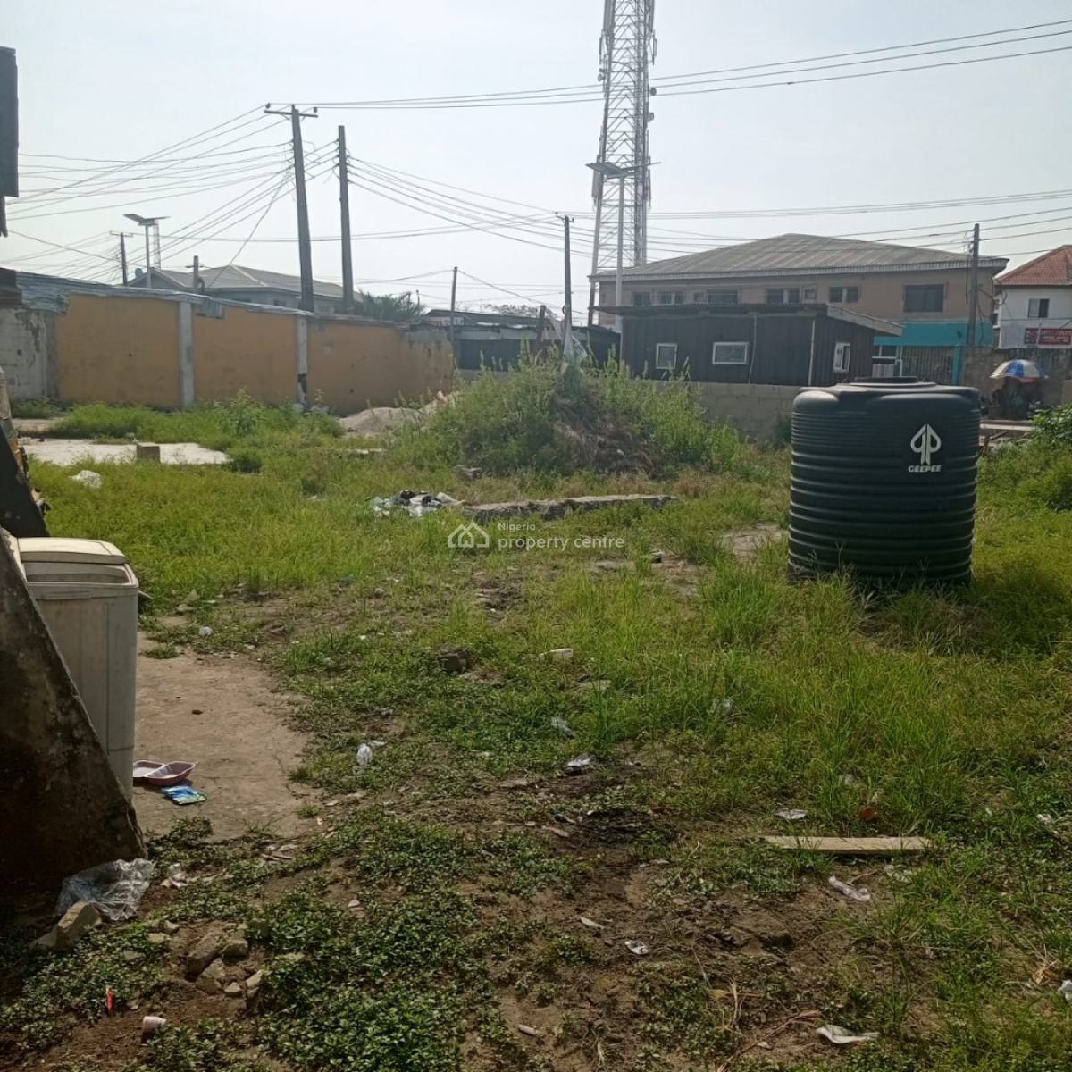 Land, Ado Road, Ajah, Lagos, Commercial Property for Rent