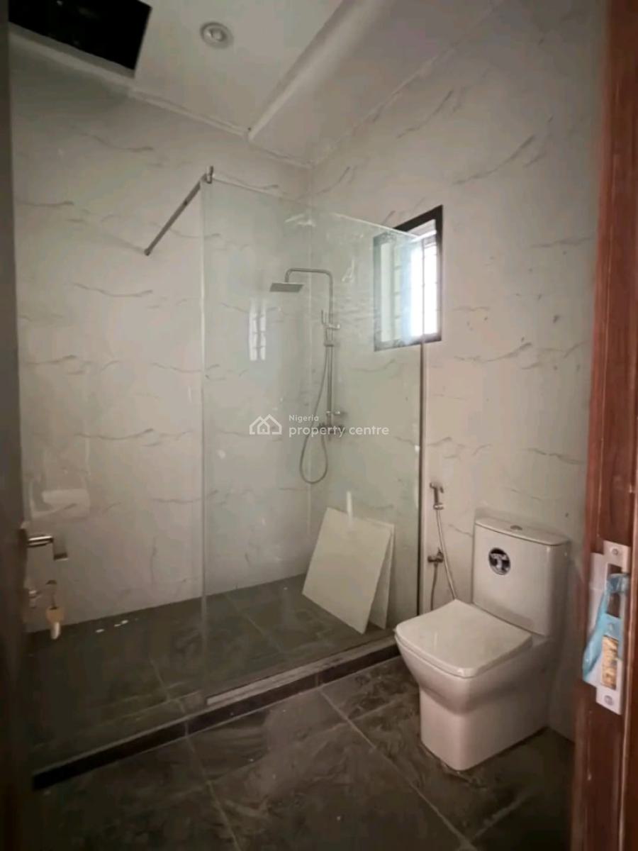 Newly Built 4 Bedroom Terrace Duplex with Bq, Mabushi, Abuja, Terraced Duplex for Rent