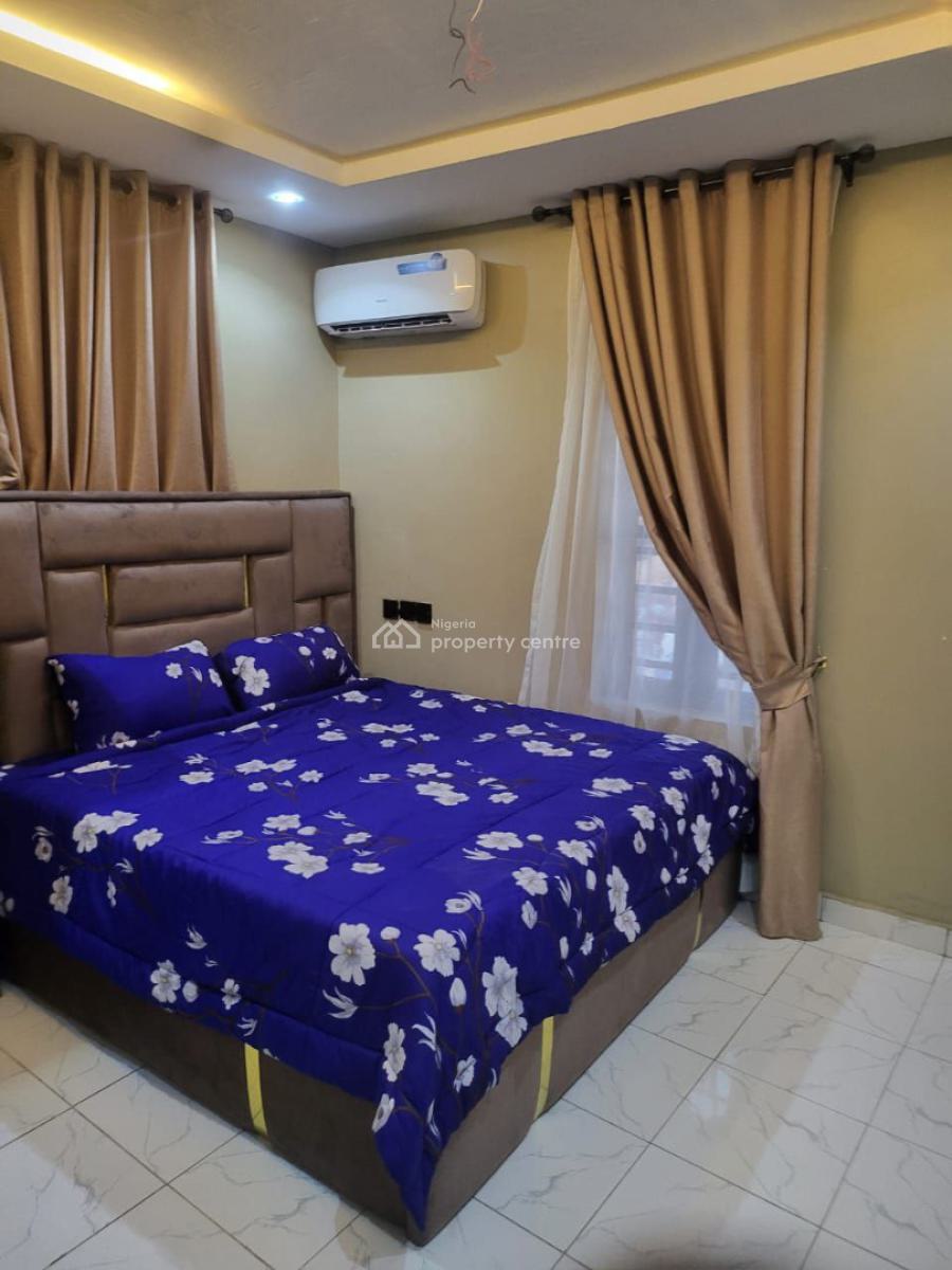 Furnished One Bedroom Apartment, No:7 Apana Street, Off Bishops Street, Surulere, Lagos, Mini Flat (room and Parlour) for Sale