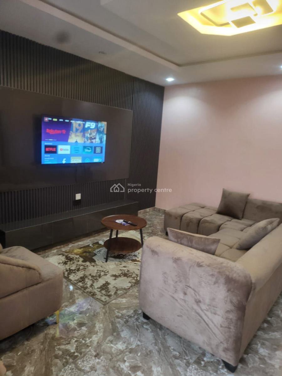 Furnished One Bedroom Apartment, No:7 Apana Street, Off Bishops Street, Surulere, Lagos, Mini Flat (room and Parlour) for Sale