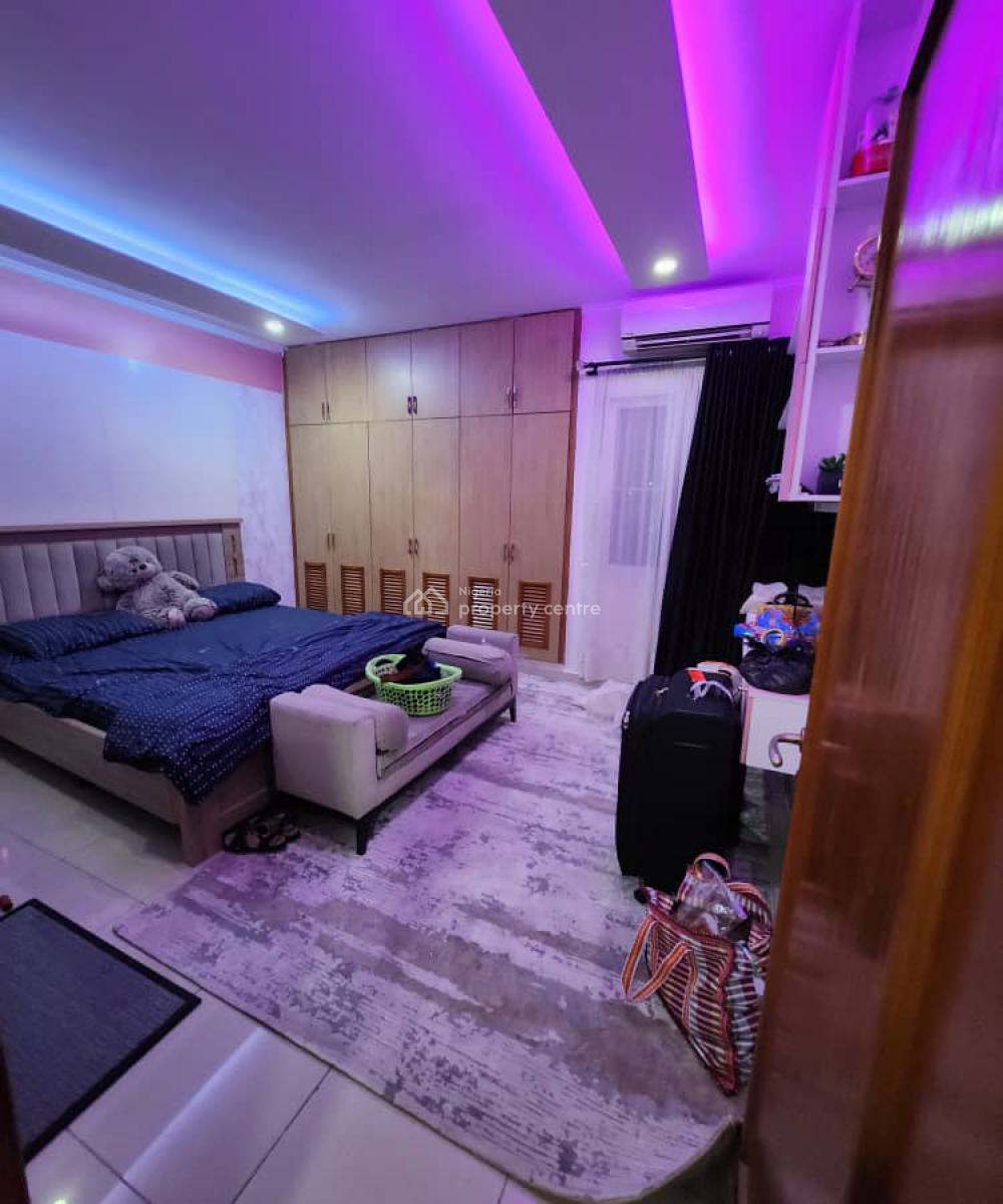 an Exclusive 3 Bedroom Fully Furnished Apartment with a Room Bq, Shoniare Estate, Maryland, Lagos, Flat / Apartment for Rent