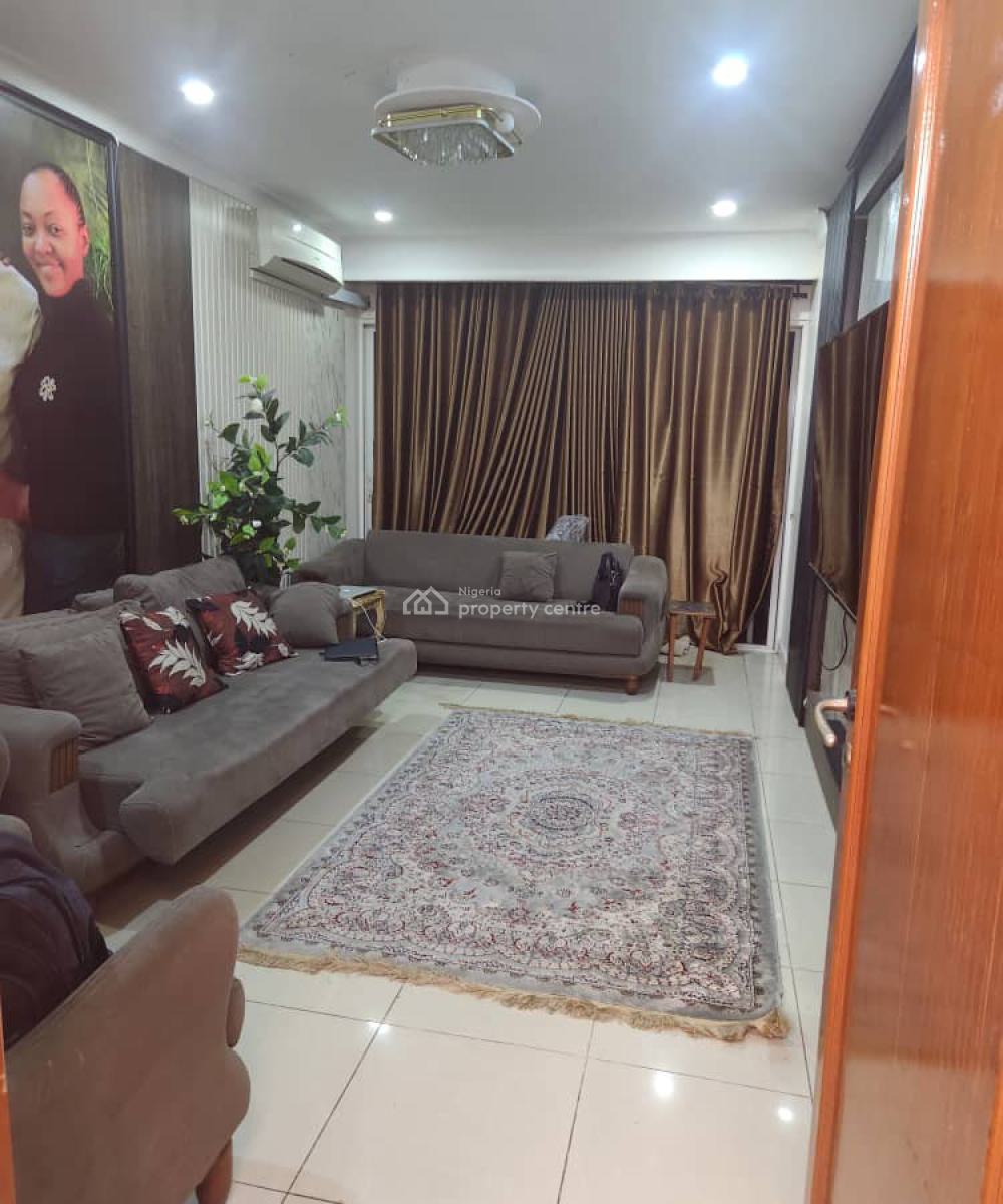 an Exclusive 3 Bedroom Fully Furnished Apartment with a Room Bq, Shoniare Estate, Maryland, Lagos, Flat / Apartment for Rent