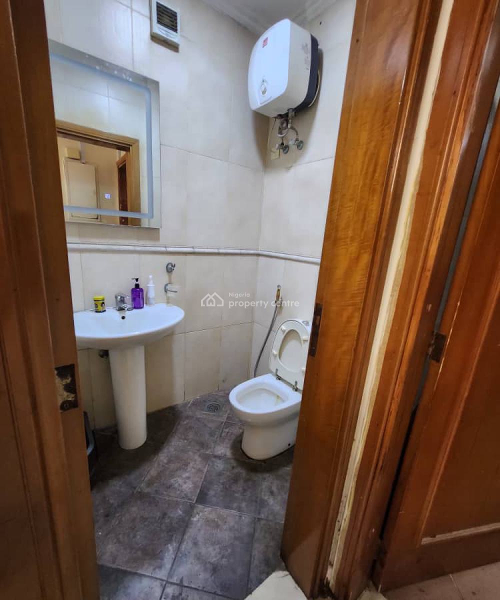an Exclusive 3 Bedroom Fully Furnished Apartment with a Room Bq, Shoniare Estate, Maryland, Lagos, Flat / Apartment for Rent
