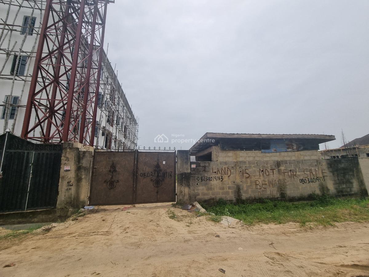 Distress Full Plot of Land, Opposite Giwa Garden Monastery Road Shoprite, Sangotedo, Ajah, Lagos, Mixed-use Land for Sale