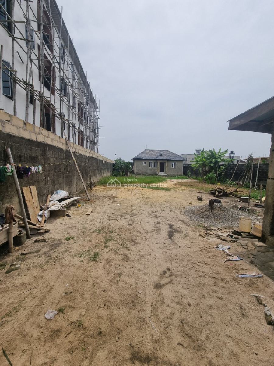 Distress Full Plot of Land, Opposite Giwa Garden Monastery Road Shoprite, Sangotedo, Ajah, Lagos, Mixed-use Land for Sale