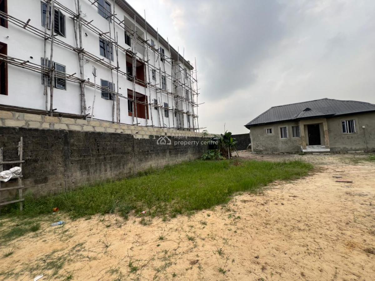 Distress Full Plot of Land, Opposite Giwa Garden Monastery Road Shoprite, Sangotedo, Ajah, Lagos, Mixed-use Land for Sale