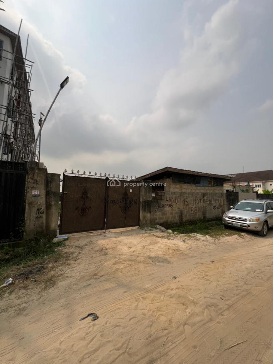 Distress Full Plot of Land, Opposite Giwa Garden Monastery Road Shoprite, Sangotedo, Ajah, Lagos, Mixed-use Land for Sale