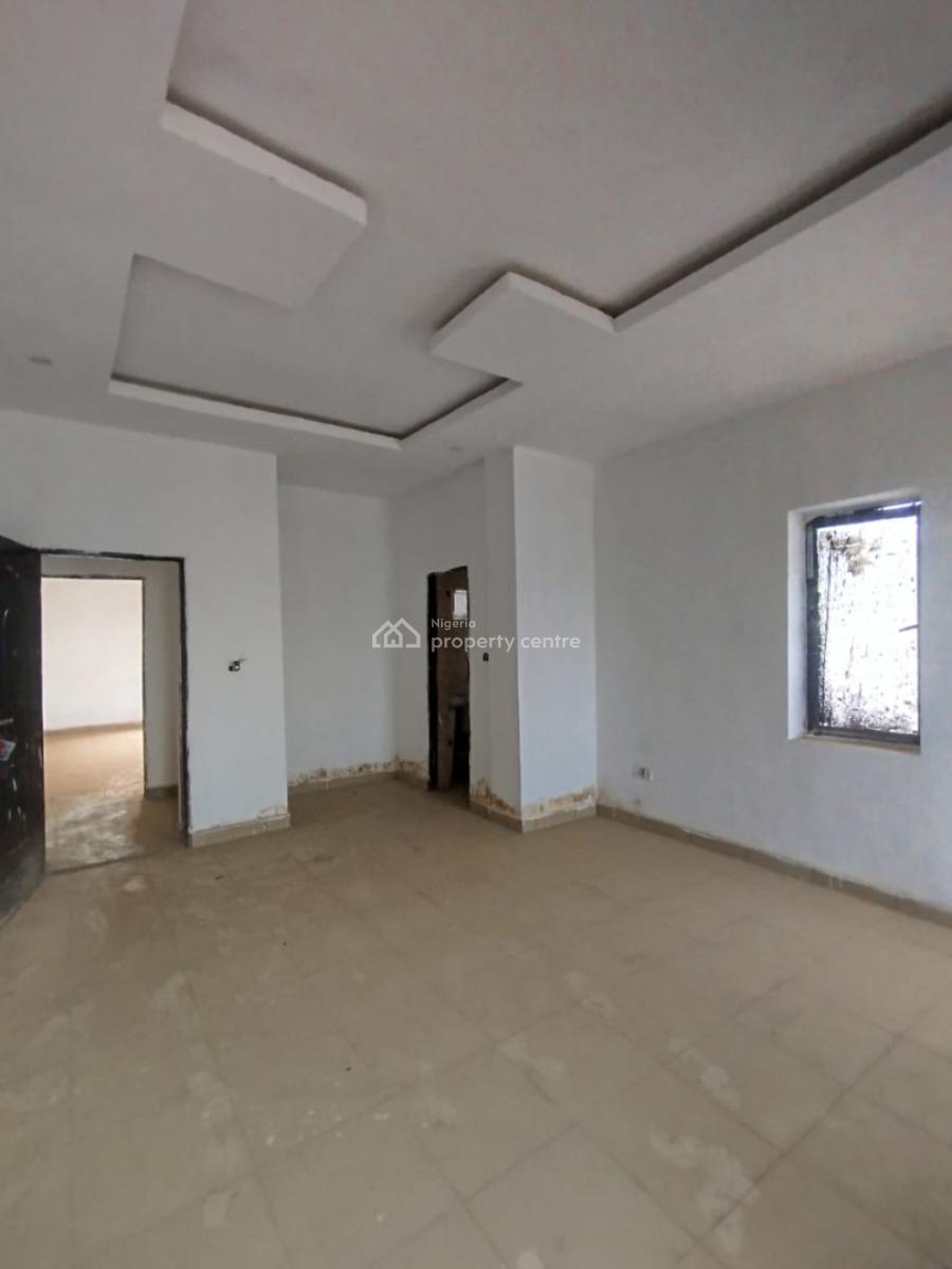 Newly Built 3 Bedroom Apartment on The First Floor Along a Tarred Road, Mabushi, Abuja, Flat / Apartment for Rent