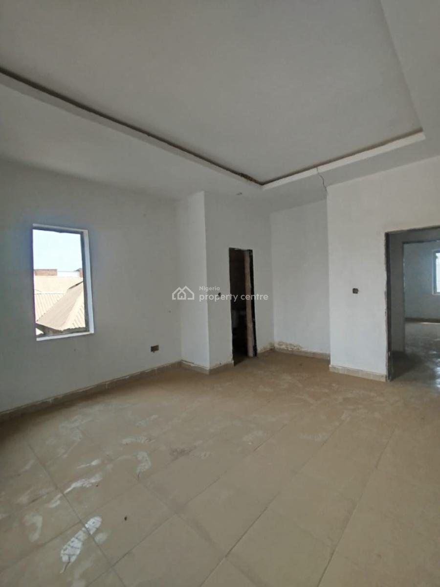 Newly Built 3 Bedroom Apartment on The First Floor Along a Tarred Road, Mabushi, Abuja, Flat / Apartment for Rent