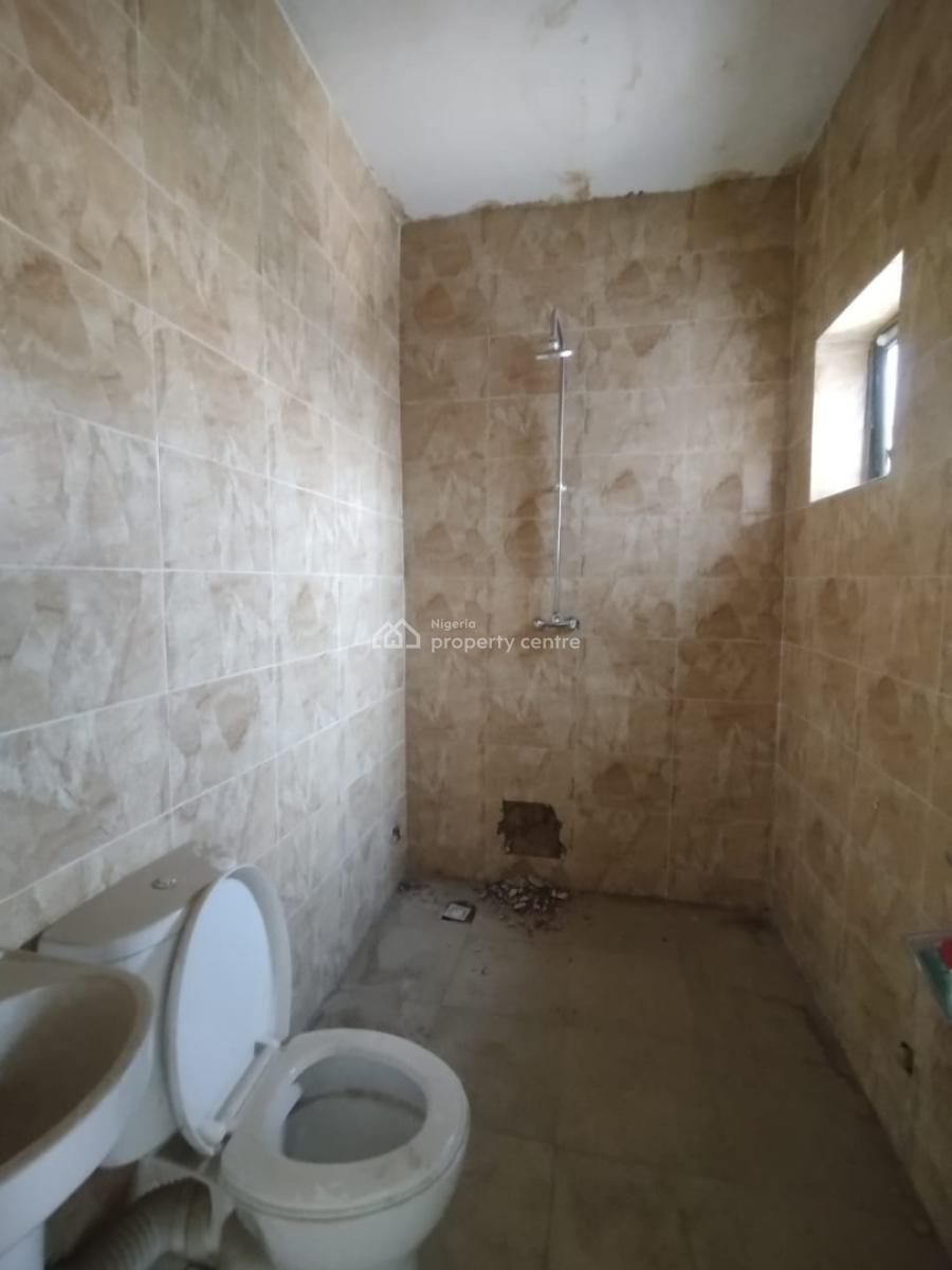 Newly Built 3 Bedroom Apartment on The First Floor Along a Tarred Road, Mabushi, Abuja, Flat / Apartment for Rent