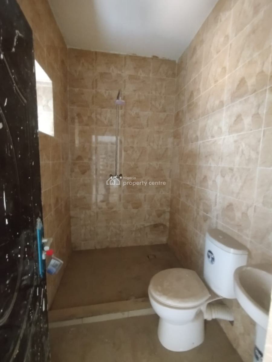 Newly Built 3 Bedroom Apartment on The First Floor Along a Tarred Road, Mabushi, Abuja, Flat / Apartment for Rent