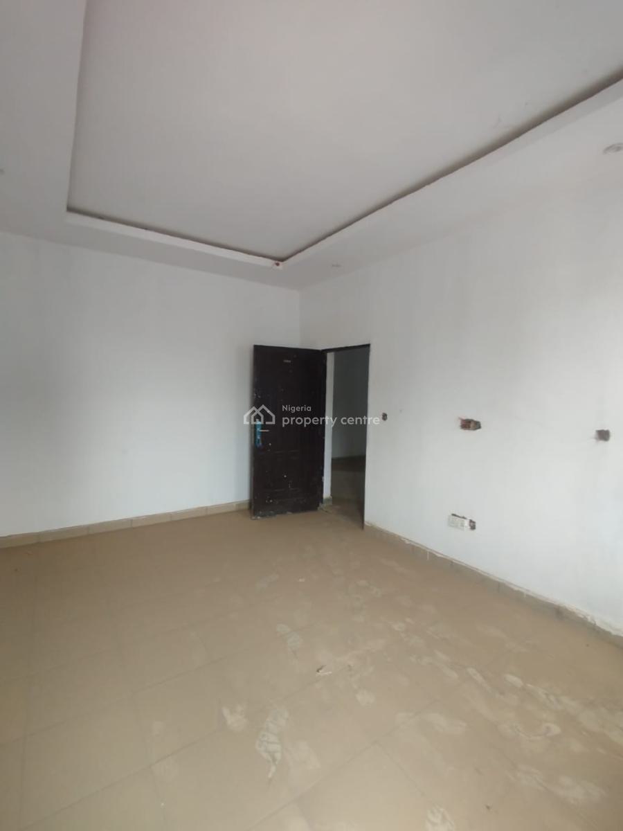 Newly Built 3 Bedroom Apartment on The First Floor Along a Tarred Road, Mabushi, Abuja, Flat / Apartment for Rent
