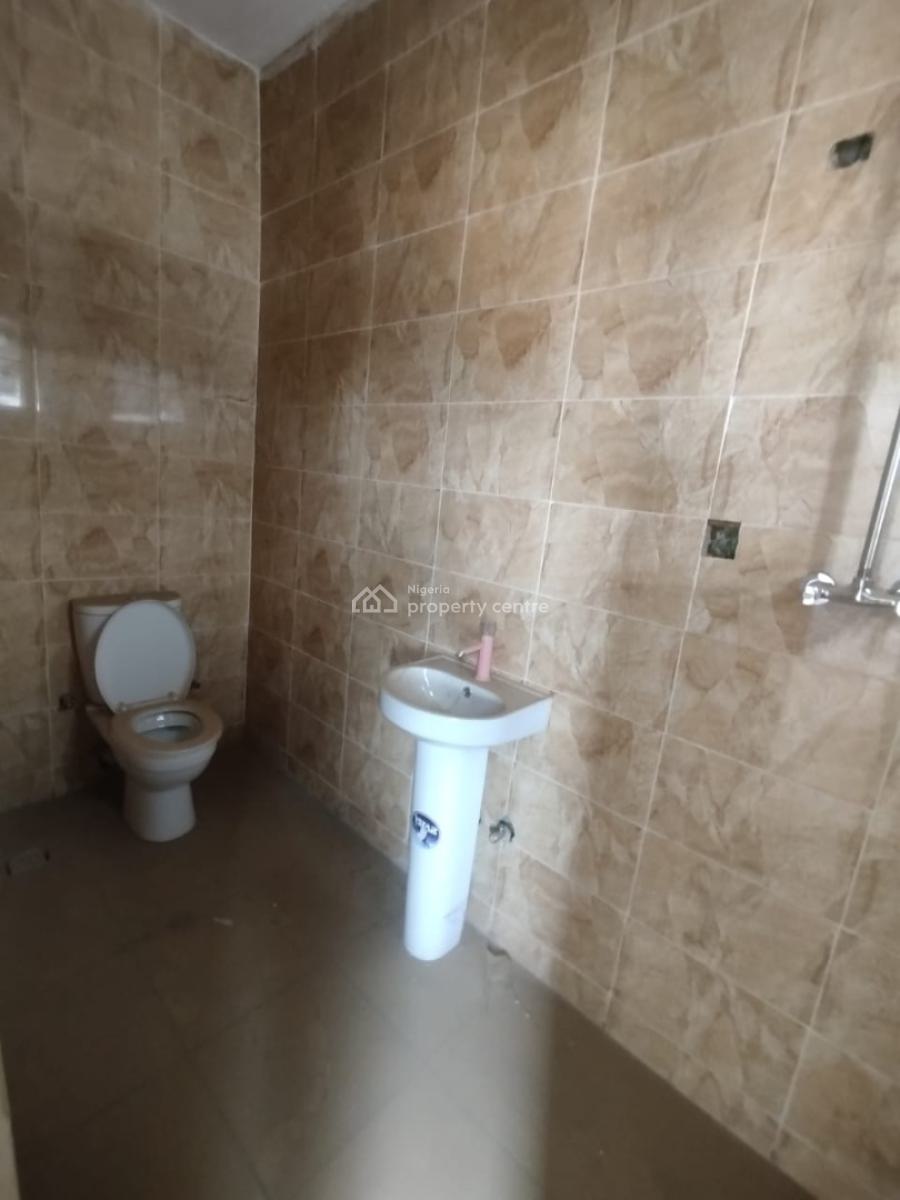 Newly Built 3 Bedroom Apartment on The First Floor Along a Tarred Road, Mabushi, Abuja, Flat / Apartment for Rent