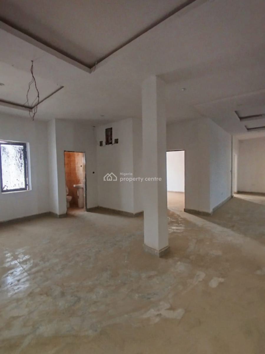 Newly Built 3 Bedroom Apartment on The First Floor Along a Tarred Road, Mabushi, Abuja, Flat / Apartment for Rent