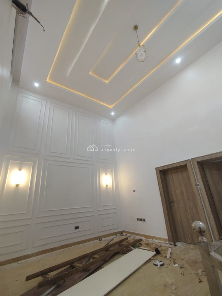 Newly Built 4 Bedroom Terrace Duplex on a Tarred Road, Mabushi, Abuja, Terraced Duplex for Rent