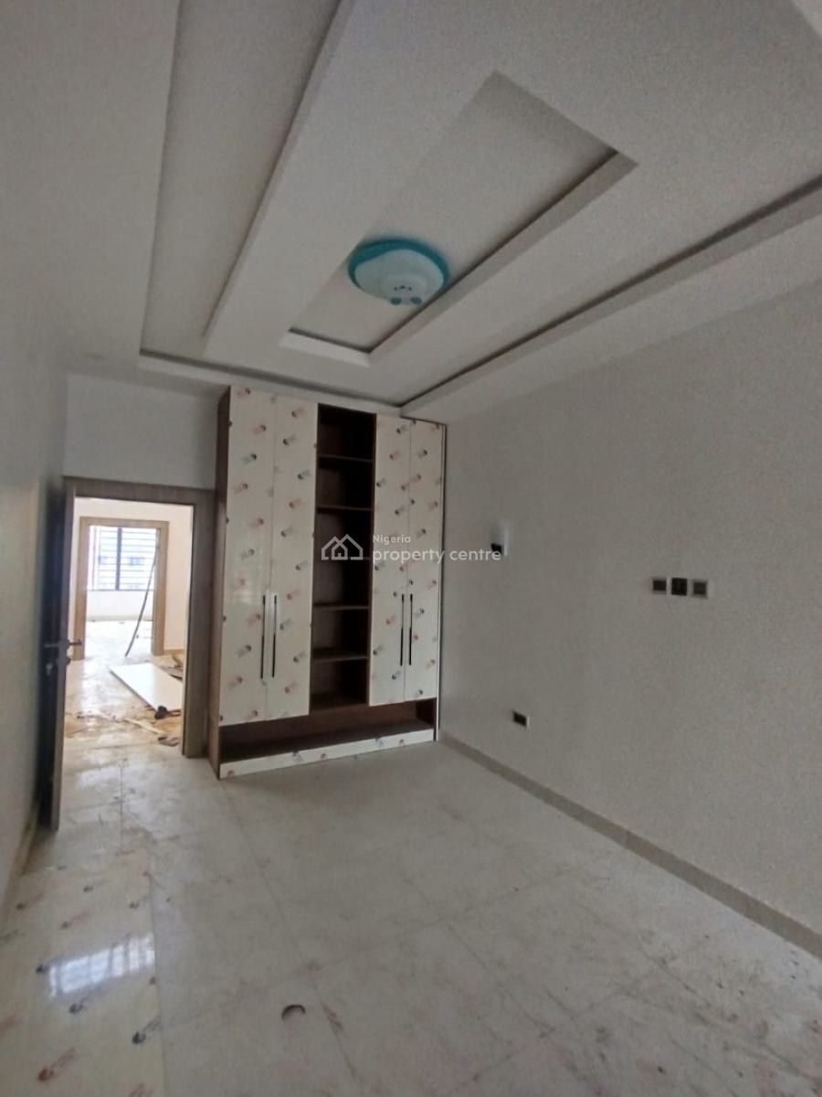 Newly Built 4 Bedroom Terrace Duplex on a Tarred Road, Mabushi, Abuja, Terraced Duplex for Rent