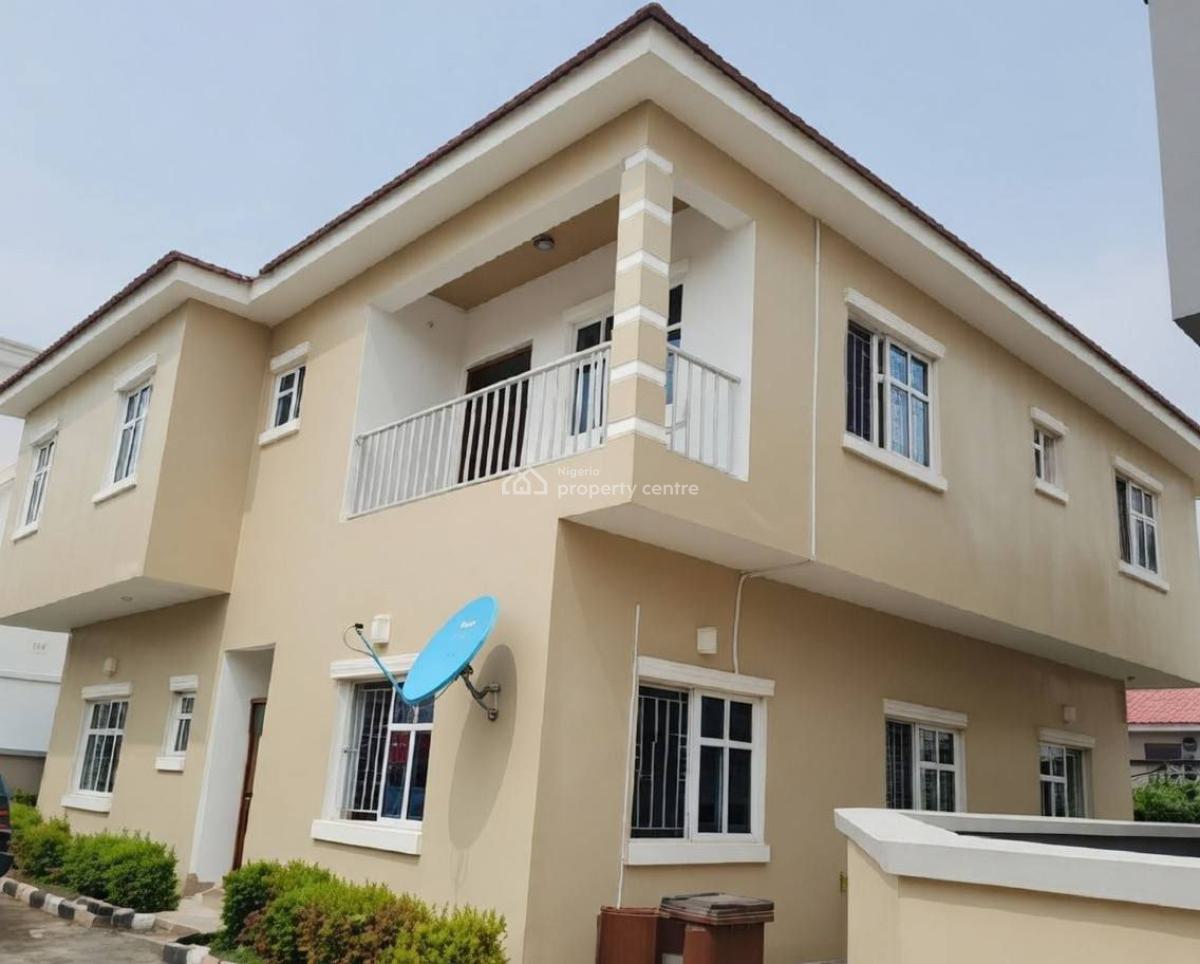 4 Bedroom Fully Detached Duplex + 1 Room Bq, Crown Estate By Shoprite, Sangotedo, Ajah, Lagos, Detached Duplex for Sale