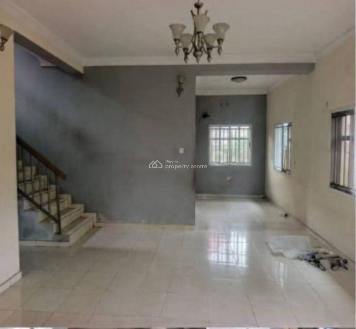 4 Bedroom Fully Detached Duplex + 1 Room Bq, Crown Estate By Shoprite, Sangotedo, Ajah, Lagos, Detached Duplex for Sale