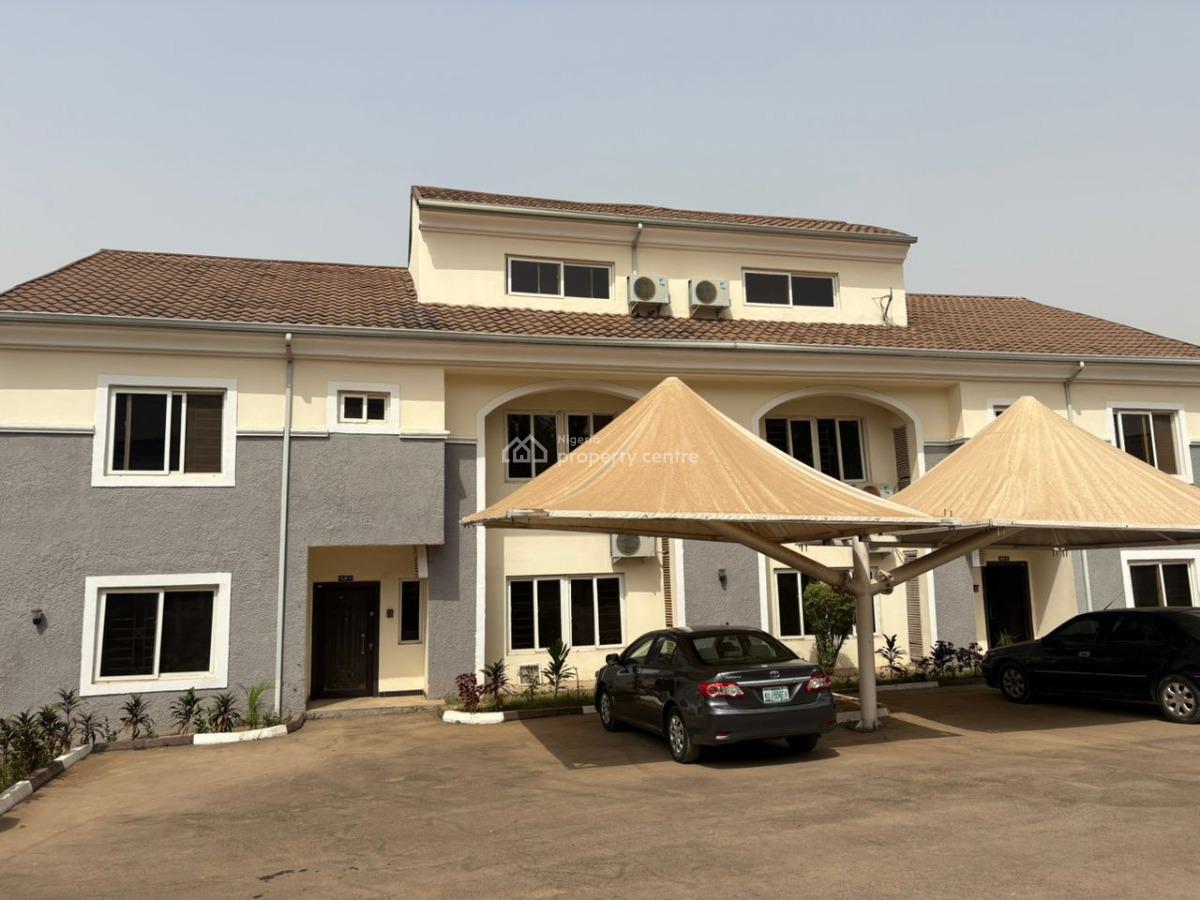 5 Bedroom Semi Detached Duplex with a Room Bq in an Estate, Life Camp, Abuja, Semi-detached Duplex for Rent