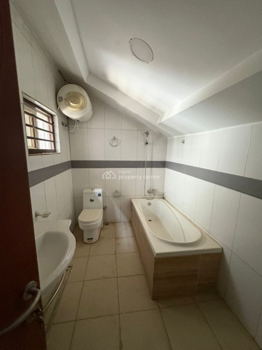 5 Bedroom Semi Detached Duplex with a Room Bq in an Estate, Life Camp, Abuja, Semi-detached Duplex for Rent