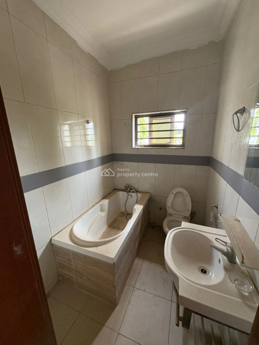 5 Bedroom Semi Detached Duplex with a Room Bq in an Estate, Life Camp, Abuja, Semi-detached Duplex for Rent