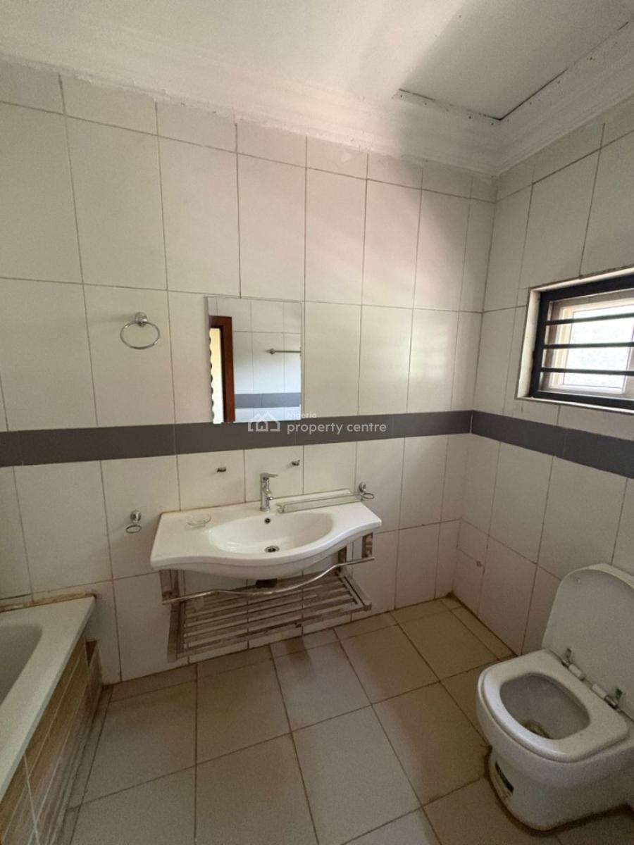 5 Bedroom Semi Detached Duplex with a Room Bq in an Estate, Life Camp, Abuja, Semi-detached Duplex for Rent