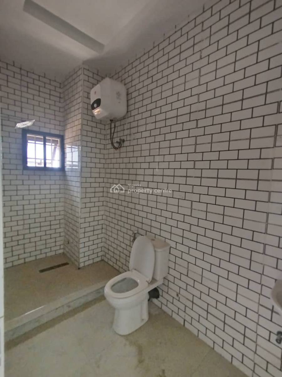 Newly Built 3 Bedroom Flat on The 3rd Floor, Jahi, Abuja, Flat / Apartment for Rent