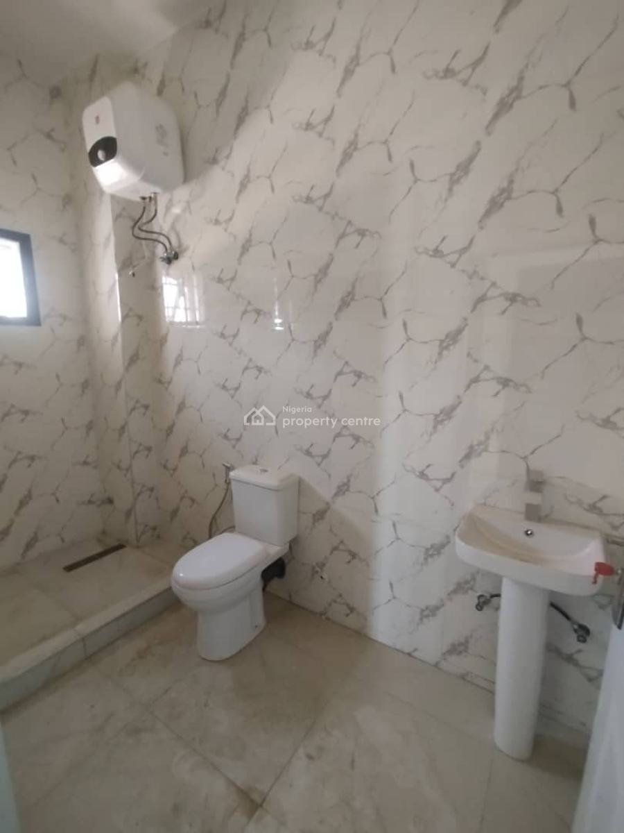 Newly Built 3 Bedroom Flat on The 3rd Floor, Jahi, Abuja, Flat / Apartment for Rent