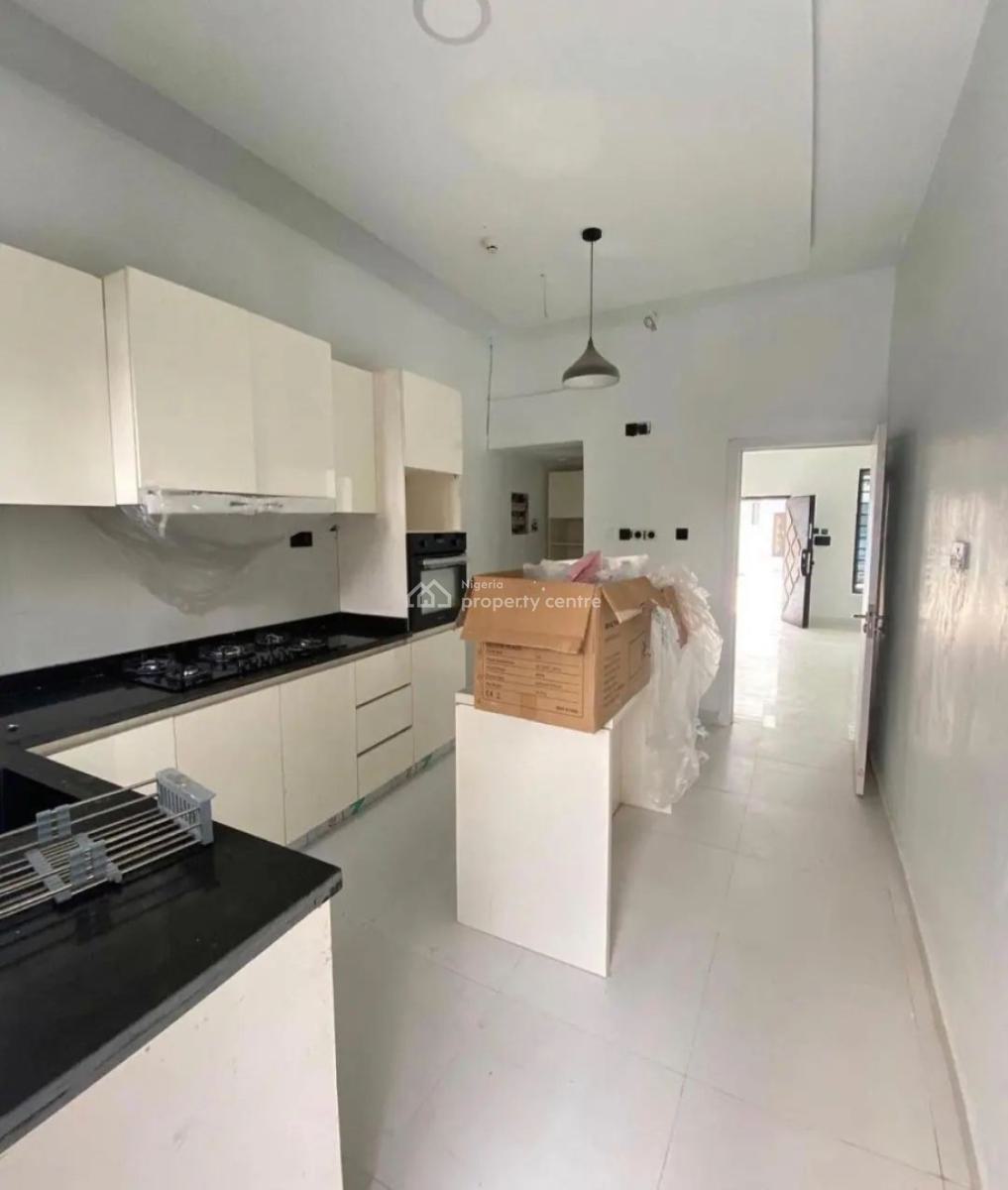 Brand New Serviced Luxury 4 Bedroom Terrace Duplex, Osapa, Lekki, Lagos, Terraced Duplex for Rent