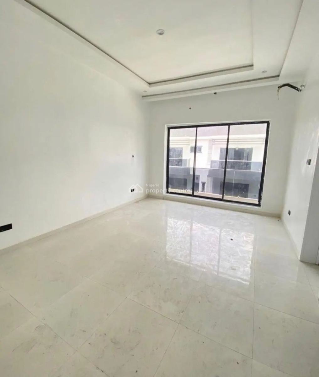 Brand New Serviced Luxury 4 Bedroom Terrace Duplex, Osapa, Lekki, Lagos, Terraced Duplex for Rent