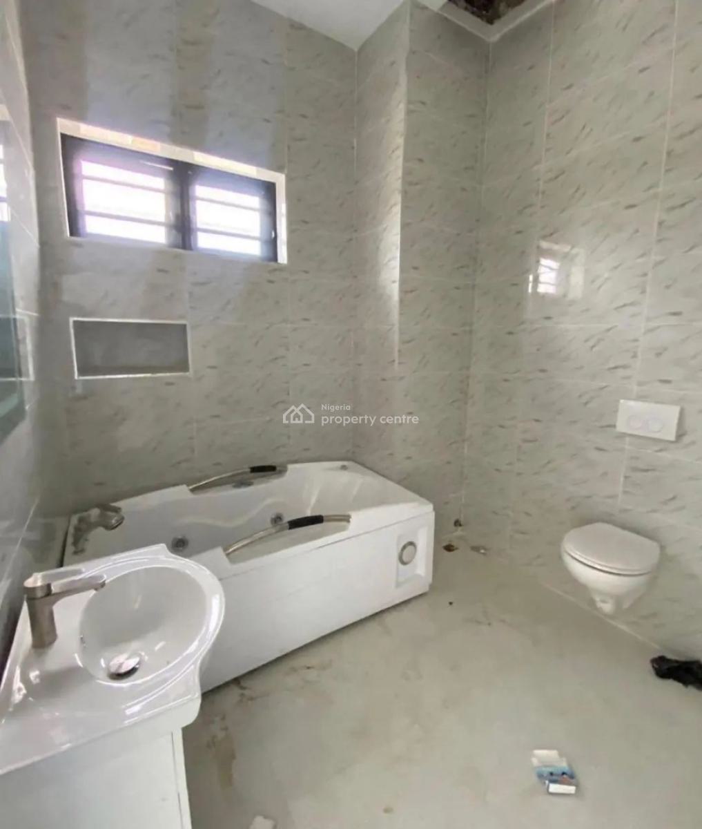 Brand New Serviced Luxury 4 Bedroom Terrace Duplex, Osapa, Lekki, Lagos, Terraced Duplex for Rent