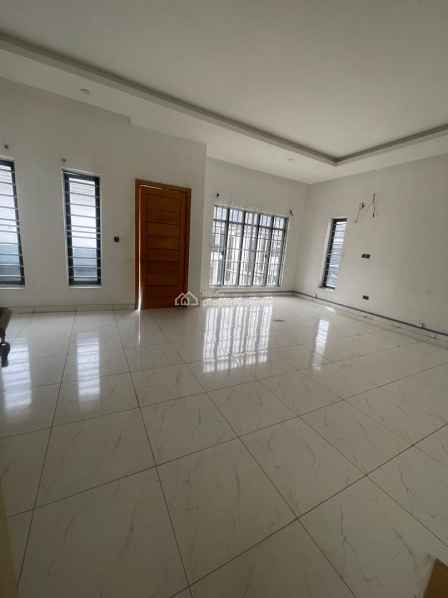 Nice 4 Bedroom Fully Detached Duplex with Bq, Chevron Alternative Road, Lekki Expressway, Lekki, Lagos, Semi-detached Duplex for Rent