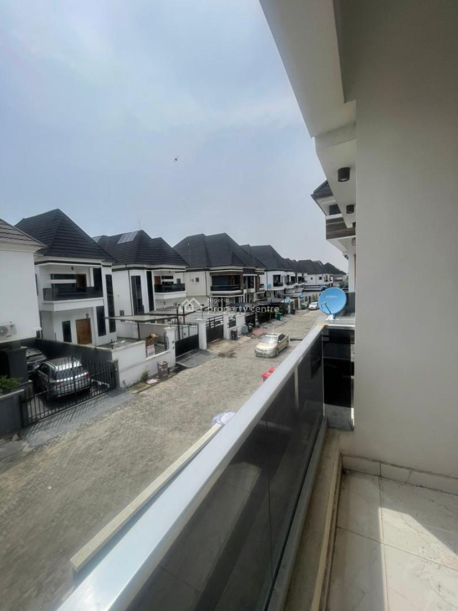 Nice 4 Bedroom Fully Detached Duplex with Bq, Chevron Alternative Road, Lekki Expressway, Lekki, Lagos, Semi-detached Duplex for Rent