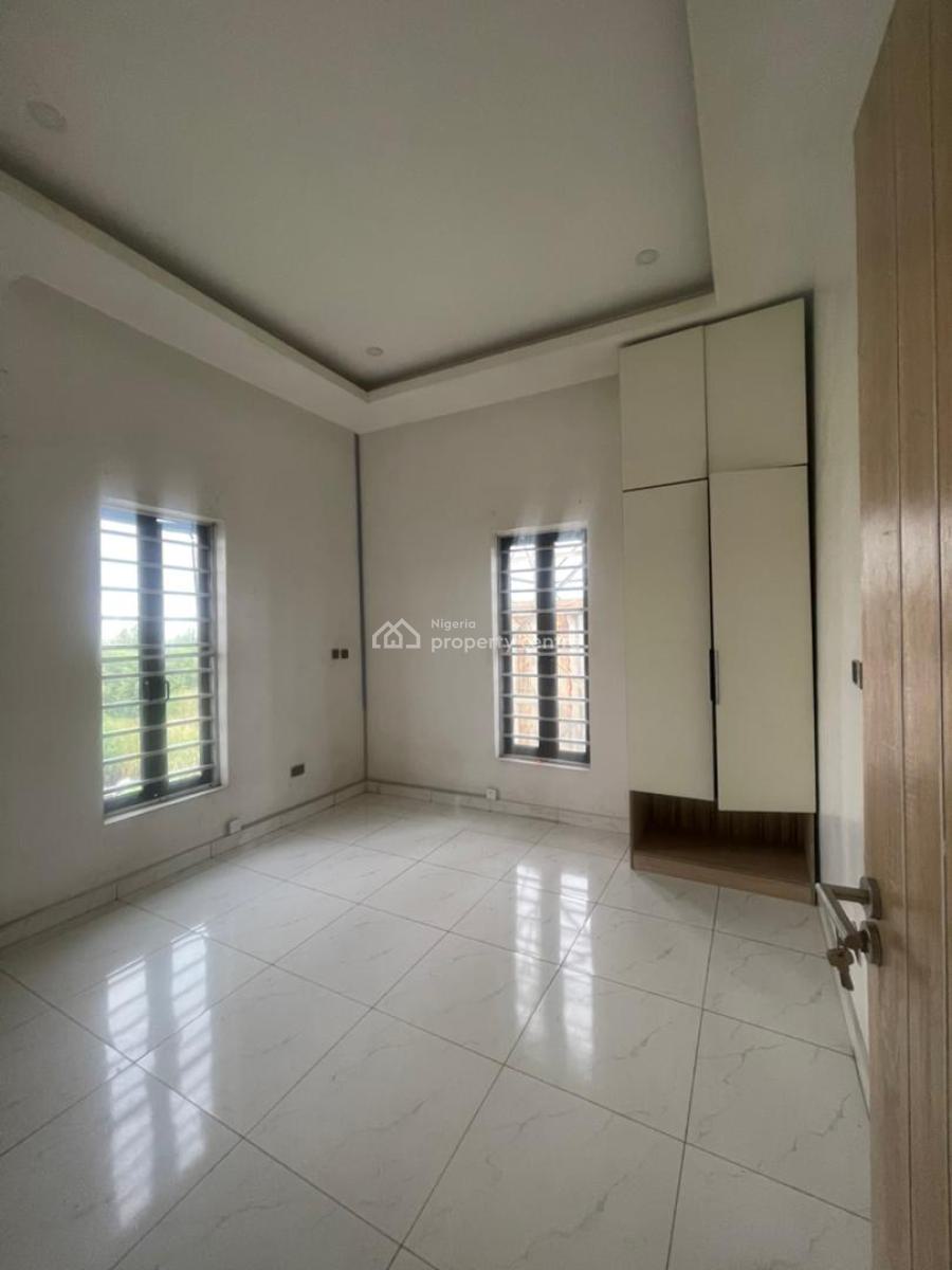 Nice 4 Bedroom Fully Detached Duplex with Bq, Chevron Alternative Road, Lekki Expressway, Lekki, Lagos, Semi-detached Duplex for Rent