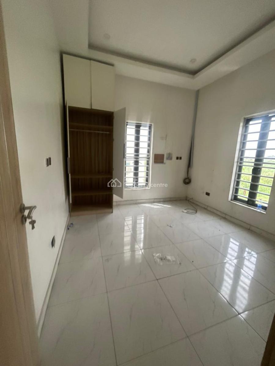 Nice 4 Bedroom Fully Detached Duplex with Bq, Chevron Alternative Road, Lekki Expressway, Lekki, Lagos, Semi-detached Duplex for Rent