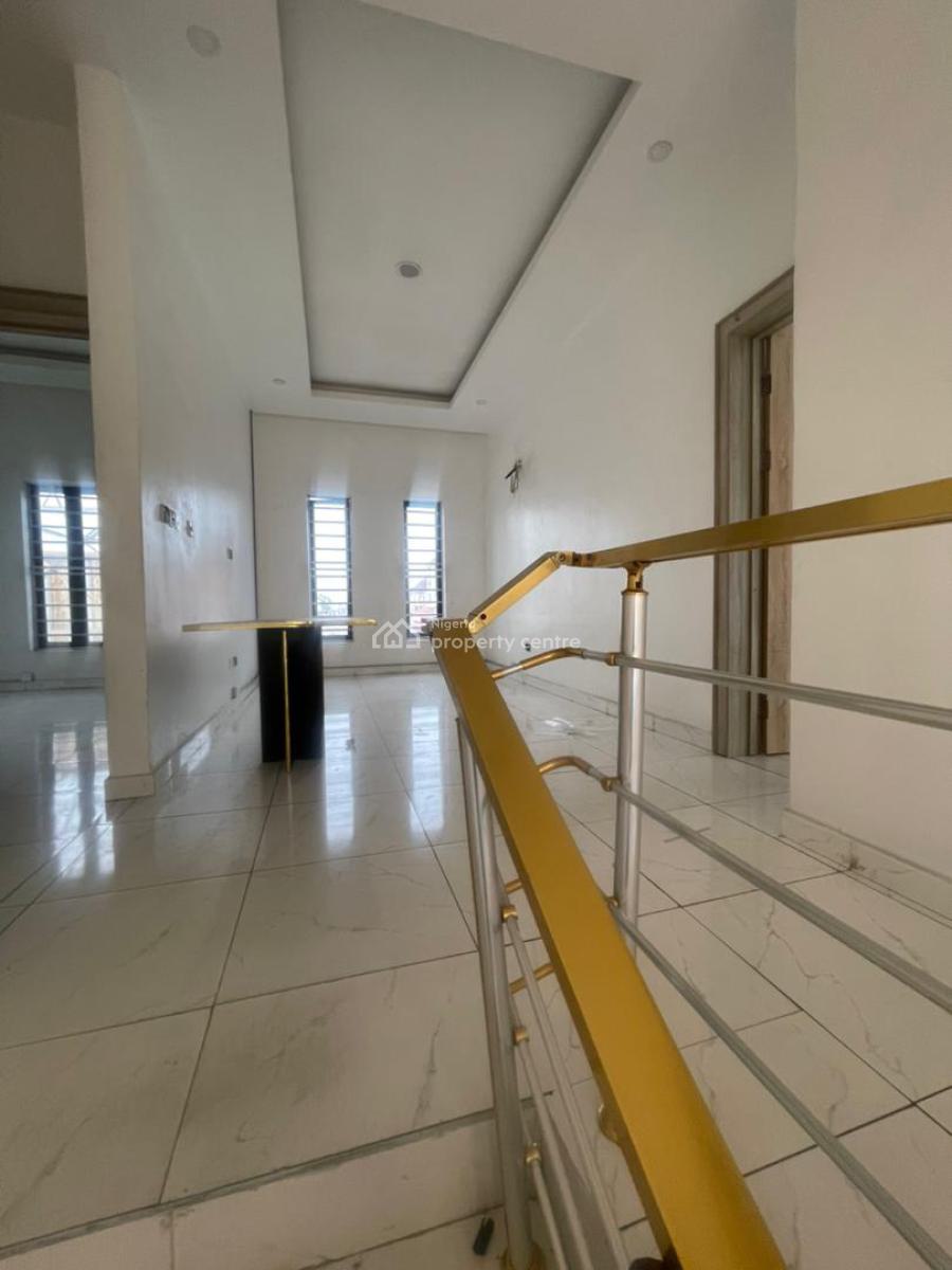 Nice 4 Bedroom Fully Detached Duplex with Bq, Chevron Alternative Road, Lekki Expressway, Lekki, Lagos, Semi-detached Duplex for Rent
